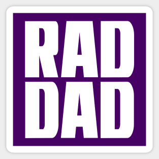 Rad Dad Sticker